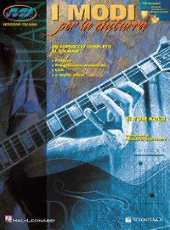 I modi per la chitarra. Con CD Audio Tom Kolb