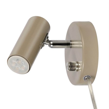 Oriva - Vegglampe Mini Nougat 49622-08 Nougat