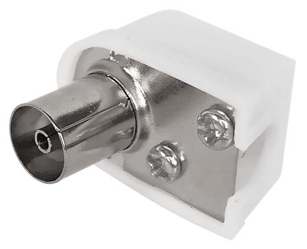 Deltaco Antenna connector angled female