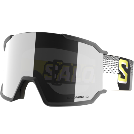 Salomon - Skidglasögon Skidglasögon S/view 3 Ml - Black