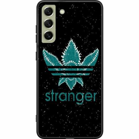 Samsung Galaxy S21 Fe 5g Svart Skal Stranger Things