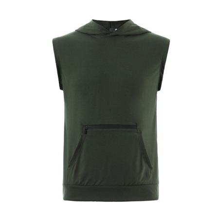 Huvtröja För Män Ärmlös T-shirt