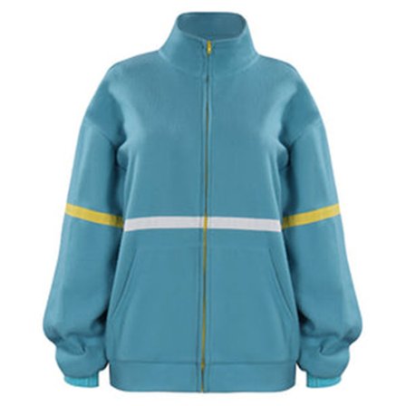 Stranger Things 4 vetoketjullinen takki Miesten naisten talvi Cosplay