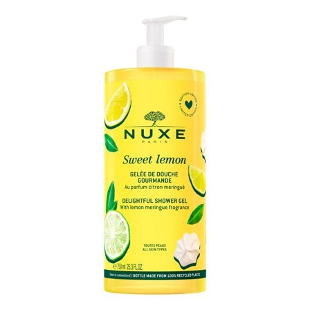 Nuxe Gel Doccia Delizioso 750ml - Bagno e Doccia