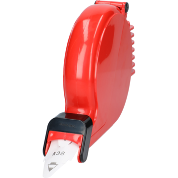 Nummerautomat D80 Rød