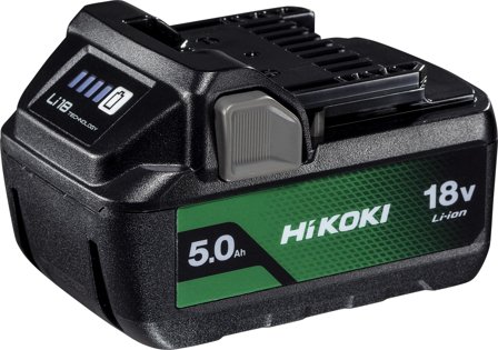 HiKOKI BSL1850MA Batteri 18V, 5,0Ah, Batterier & laddare
