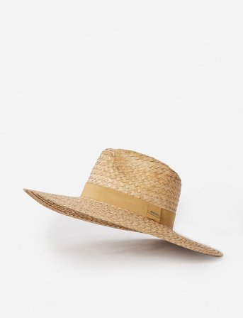 Rip Curl Premium Surf Straw Panama - Beige - M