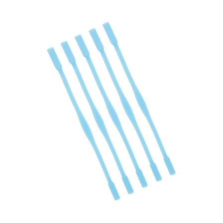 1/2/3/5 5 st Silikon Glasögonband för Barn, Sportband med Halkskydd Blå