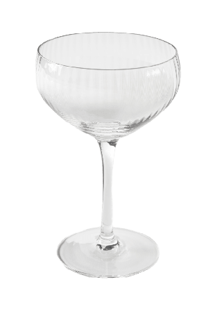 Åhléns Home Champagneglas SOPRAN 18 cl, 4-pack Transparant ONESIZE