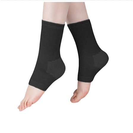 Dame Ankelstøttestrømpe - Åndbar & Behagelig L