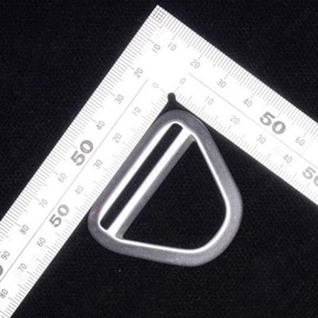 1 st Metall Stege Lås Slider Justera Spännen 38MM