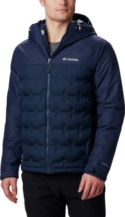 Columbia Montrail Men ́s Grand Trek Down Jacket Men warmly-lined down jackets Blue S
