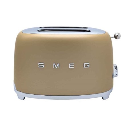 Smeg TSF01CHMEU Brødrister Champagne