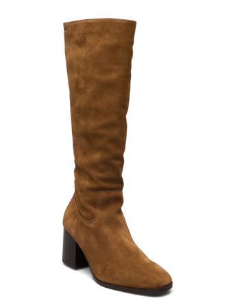 Woms Boots Korkeavartiset Saapikkaat Ruskea Tamaris