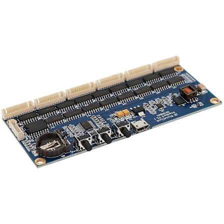 DIY IN 14 QS30 IN12 Nixie Rør Digital Ur Kit 5V Modul Board Med Fladt Kabel