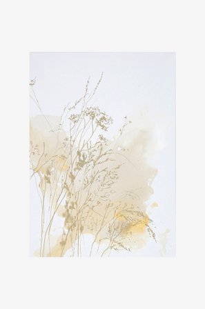 Malerifabrikken - Poster Harvest 1 - Vit - Posters - Från Homeroom