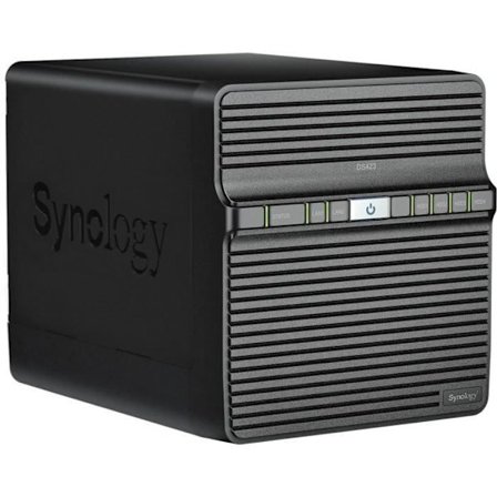 NAS-server - SYNOLOGY - DS423 - 4 fack - 2GB RAM