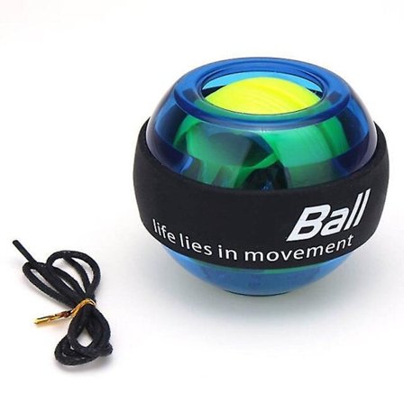 Gyroscope Powerball Led Gyro Power Wrists Ball Arm Exercise Force Strength Training Energyball Home Gym Sports Fitness Equipment