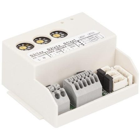 Hide-a-Lite 2317 DMX-grensesnitt, Elfordeling & strømforsyning