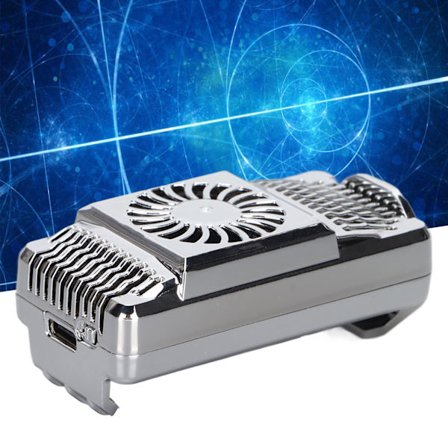 Bærbar telefonkjøler vifte smarttelefon radiator kjølevifte for Android for IOS-spill