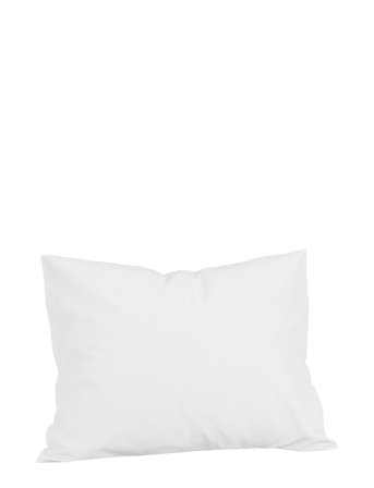 Borganäs of Sweden Örngott 28X35 Cm Vit - White - 28X35CM