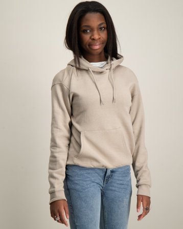 RYVLS The Core Hoodie Beige Sweats à capuche Fille - Kids Brand Store