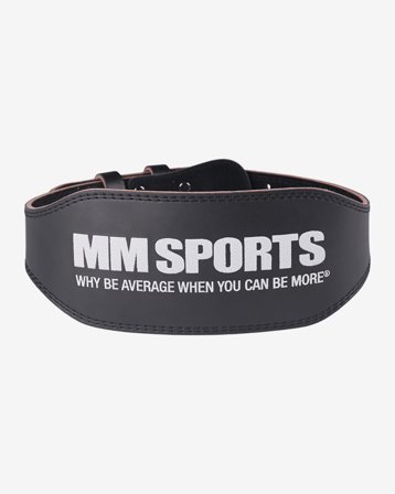 MM Sports Leather Belt - L