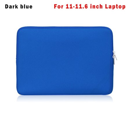Laptop Veske Sleeve Laptop Deksel MØRKEBLÅT FOR 11-11,6 TOMME