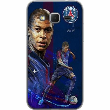 Samsung Galaxy Core Prime Genomskinligt Skal Mbappe