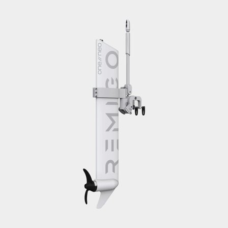 Elmotor båd Remigo RemigoOne NEO, 4.0 hk, 1500 W, 80 cm justerbar rigglængde, med integreret batteri (36V, 30.1 Ah, lithium)