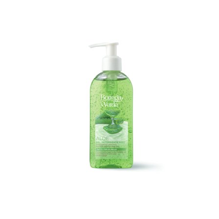 BOTTEGA VERDE Aloe Gel Detergente Viso 200ml - Gel detergente viso