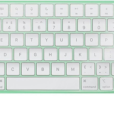 iMac 24 tum tangentbordsöverdrag Skin Touch ID-skydd