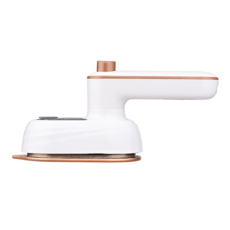 Mini Varmepresse Maskin T-skjortetrykk Dampvarme Overførings Presse Håndholdt Jern Maskiner Støtter Tørr Våt Stryking For Klær Vesker Hatter Puter 