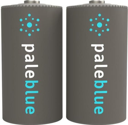 Pale Blue Li-Ion Rechargeable C Battery 2-Pack - Pale Blue