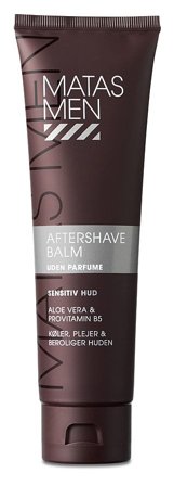 3 for 2 - Matas Striber Men Aftershave Balm til Sensitiv Hud Uden Parfume 150 ml, Mænd, Barbering, Aftershave & Balsam