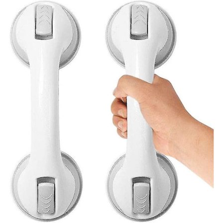 Sugerør for bad, håndtak for funksjonshemmede, bærbare mobilitetshjelpemidler sikkerhetshåndtak med sugekoppfeste, ingen fester nødvendig for bad, Ch