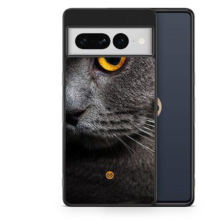 Bjornberry Skal Google Pixel 7 Pro - Kattöga