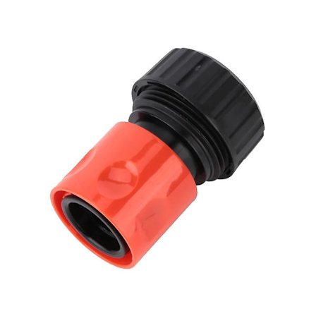 5 st 3/4" Snabbkopplingsslangkoppling Vattenrörsadapter för Hemträdgårdsanvändning