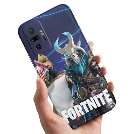 Xiaomi Redmi Note 10 Pro - Deksel/Mobildeksel Fortnite