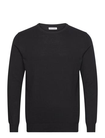 Jjeemil Knit Crew Neck Noos Jack & J S Black