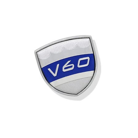 Metallbilklistermärke S40 S60 S90 V60 V40 V90 Xc40 Xc60 Xc90 S80l S60l C30 Emblem Dekal Baklucka Dekor För Volvo Bilstyling