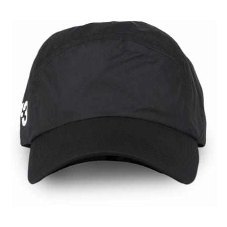Y-3 Cordura Cap Sort, Herre Huer Kasketter og Hatte, Størrelse: ONE Size
