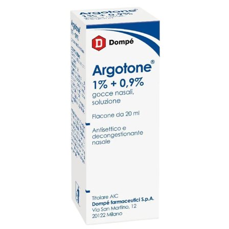 Argotone Gocce Nasali 20ml