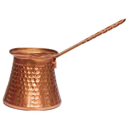 Tyrkisk kaffe Tyrkisk kaffekanne 320 ml Tyrkisk kaffe Tyrkisk kobber kaffekanne for Turk Cezve CafeTéRia