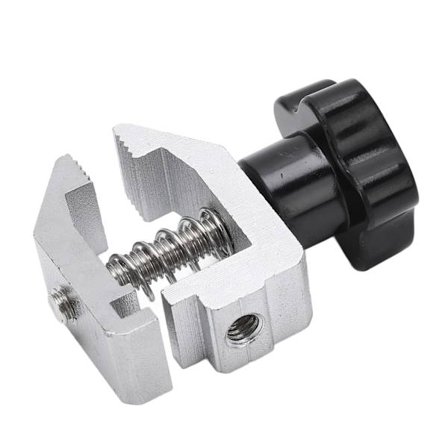 500N työntövoimamittari kiinnitysleuka rauta-nikkeliseos korkea kovuus työntö-vetovoimakiinnitys jännitystesteri kiinnitysleuka kumille paperille