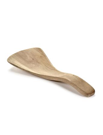 Spoon Triangle Home Tableware Cutlery Spoons Serving Spoons Brun Serax*Betinget Tilbud
