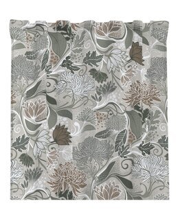 Yhdistelmänauhaverho Aurora 2 kpl Vihreä