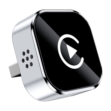 Trådløs CarPlay & Android Auto Adapter – 2-i-1 Trådløs Adapter til iPhone & Android – Hurtig & Stabil Forbindelse for Problemfri Bilintegration