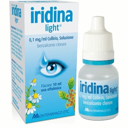 Iridina Light Gocce 10ml 0,01%
