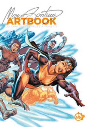 Marco Santucci Artbook. 30 anni di avventure a fumetti Marco Santucci